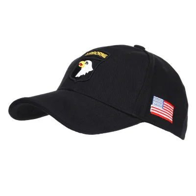 Casquette Baseball Drapeau Français Unisexe - Noir - Ajustable Velcro - Polyester
