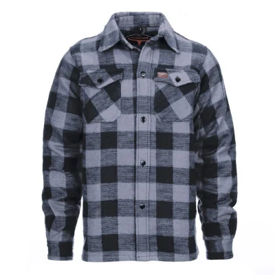 Chemise Bûcheron en Flanelle à Carreaux Fostex Garments - Equipements militaire outdoor Quaerius Chemise Bûcheron en Flanelle à Carreaux Fostex Garments - Equipements militaire outdoor Quaerius