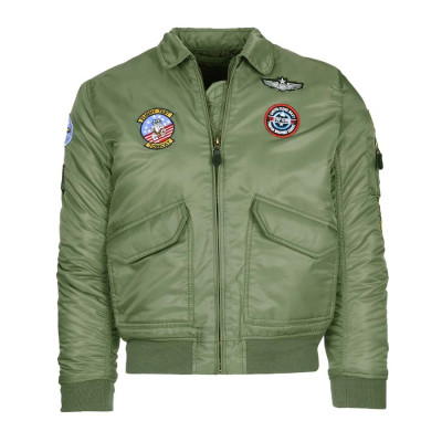 Veste Aviation CWU Enfant Fostex Garments - Equipements militaire outdoor Quaerius