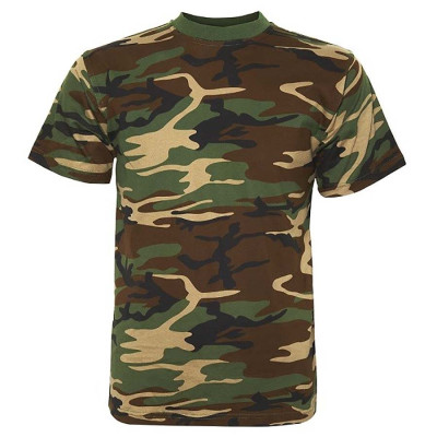 T-shirt Camouflage Fostee Fostex Garments - Equipements militaire outdoor Quaerius