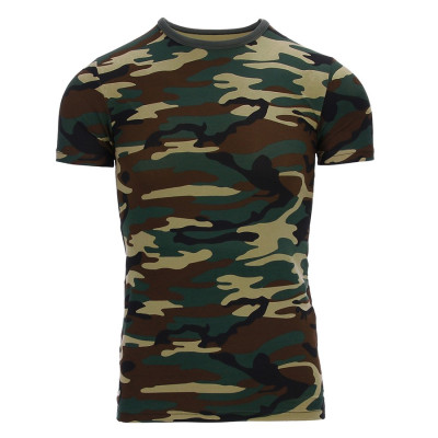 T-shirt Camouflage Enfant