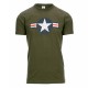 T-shirt WW II Fostex Garments - Equipements militaire outdoor Quaerius