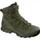 Chaussures Quest Forces 2 4D Normées Mid GTX (Gore-Tex) Salomon - Chaussures militaires tactique Quaerius