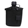 Gourde Plastique avec Housse Fosco Industries - Equipements militaire outdoor Quaerius