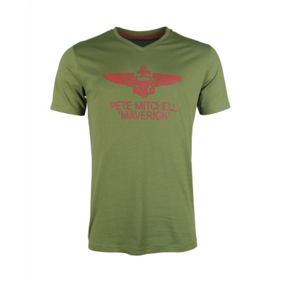 T-shirt Top Gun Pete Mitchell Maverick