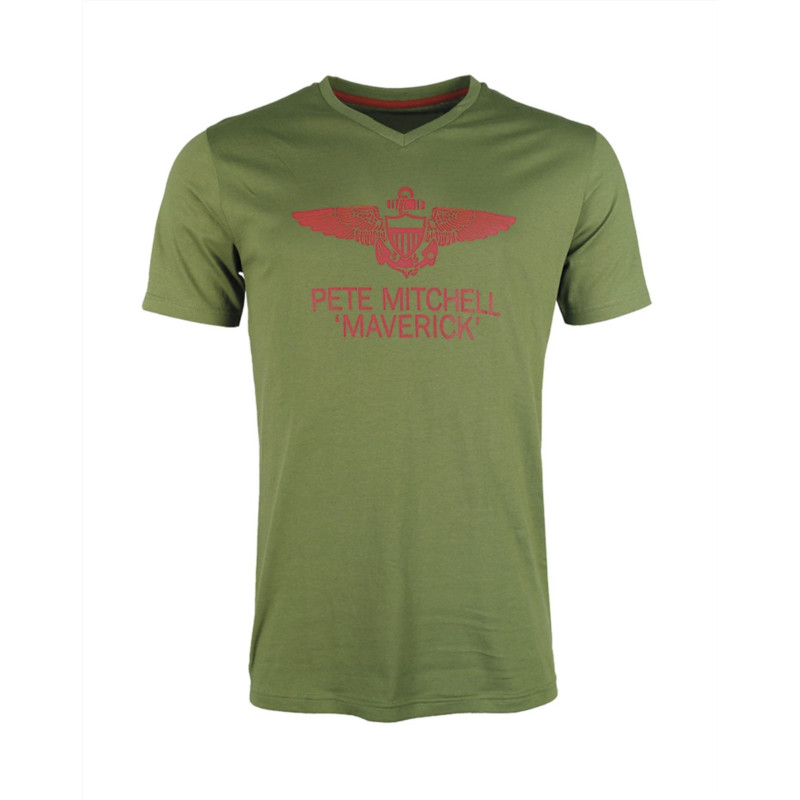 T-shirt Top Gun Pete Mitchell Maverick Paramount Mil Tec - Equipement militaire outdoor Quaerius