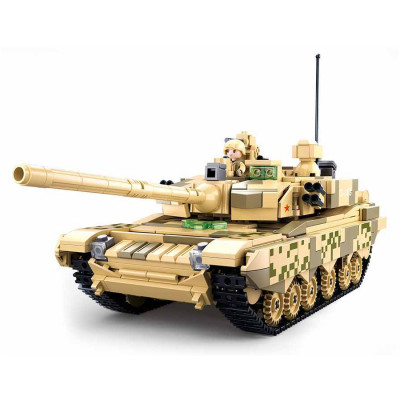 Tank Militaire Russe M38-B0790 Sluban - Jouet militaire Quaerius