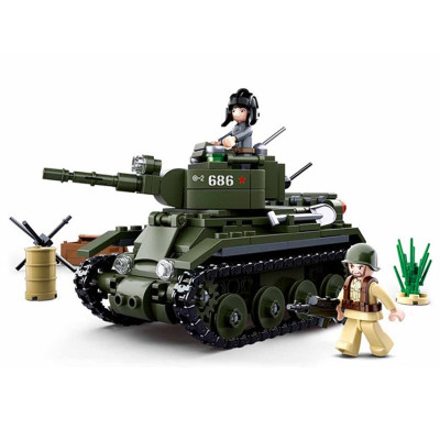 Tank Militaire Allié M38-B0686