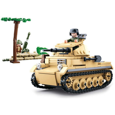 Tank Militaire Allemand Désert Petit Modèle M38-B0691