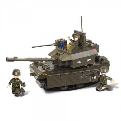 Tank Militaire M38-B0287 - Jouet militaire Quaerius