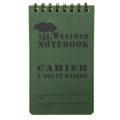 Carnet Waterproof