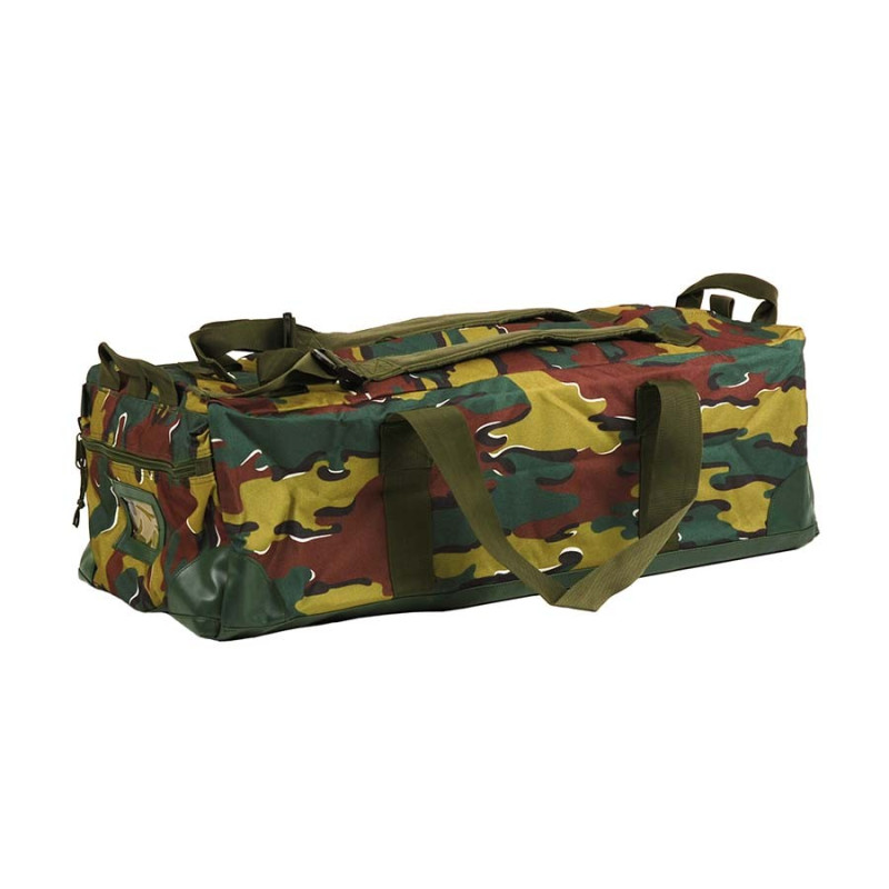 Sac Pilote Camouflage Belge Van Os Imports - Equipement militaire armée Belge Quaerius