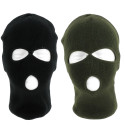 Cagoule 3 Trous Noir - Taille Unique En Coton élasthanne - City Guard