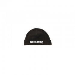 Bonnet Sécurité Noir Cityguard - Accessoires Agent de Sécurité Cityguard Quaerius