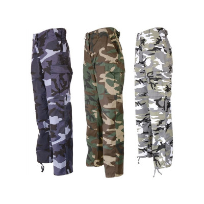 Pantalon de treillis BDU camouflage