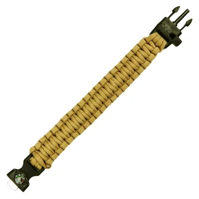 Bracelet Paracorde Boucle en Plastique avec Boussole 101 Inc - Bracelet Paracorde Boucle avec Boussole Quaerius Bracelet Paracorde Boucle en Plastique avec Boussole 101 Inc - Bracelet Paracorde Boucle avec Boussole Quaerius