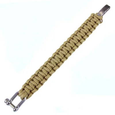 Bracelet Paracorde Manille Métallique Ajustable 101 Inc - Bracelet Paracorde Manille Métallique Ajustable Quaerius Bracelet Paracorde Manille Métallique Ajustable 101 Inc - Bracelet Paracorde Manille Métallique Ajustable Quaerius