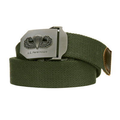 Ceinture en Tissu US Paratrooper