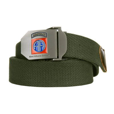 Ceinture en Tissu 82nd Airborne Division