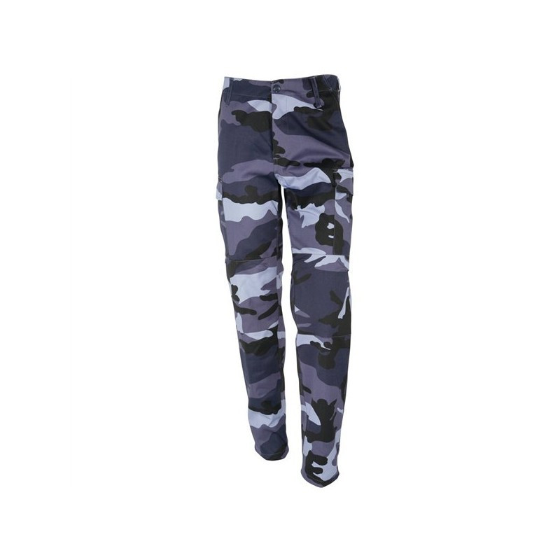 Pantalon treillis camouflage online