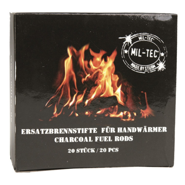 Sticks Combustibles pour Chauffe Main Miltec