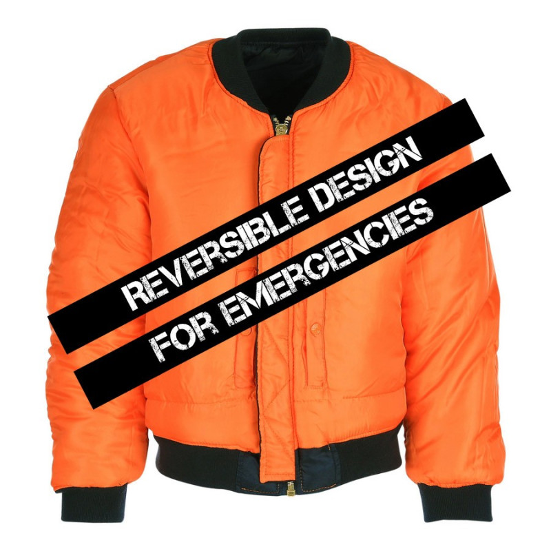 Veste Aviation Bomber MA I Fostex Garments Vestes Blousons