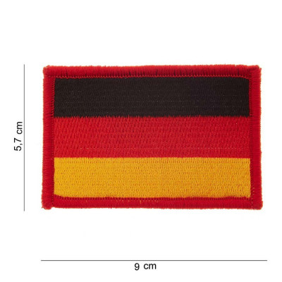 Patch Drapeau Allemand Fostex Garments - Patches Quaerius