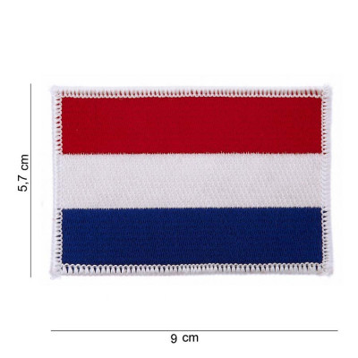 Patch Drapeau Hollande Fostex Garments - Patches Quaerius