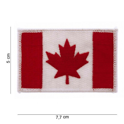 Patch Drapeau Canada Fostex Garments - Patches Quaerius