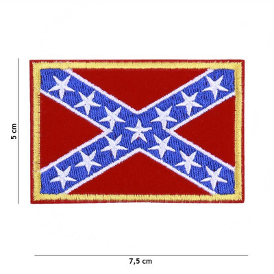 Patch Drapeau Rebel (petit) Fostex Garments - Patches Quaerius