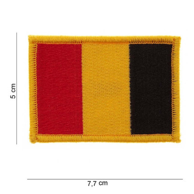 Patch Drapeau Belgique