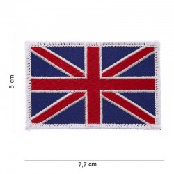 Patch Drapeau Royaume-Uni (petit) Fostex Garments - Patches Quaerius