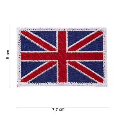 Patch Drapeau Royaume-Uni (petit)