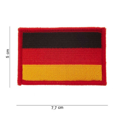 Patch Drapeau Allemand (petit) Fostex Garments - Patches Quaerius