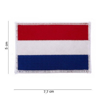 Patch Drapeau Hollande (petit) Fostex Garments - Patches Quaerius