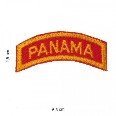 Patch Panama Fostex Garments - Patches Quaerius