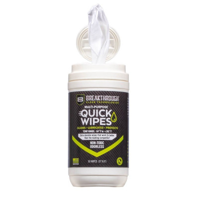 Lingettes Quick Wipe (Boîte de 50 Lingettes)