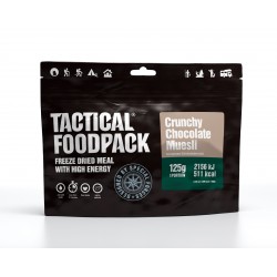 Petit-Déjeuner Lyophilisé : Muesli Croquant au Chocolat Tactical Foddpack - Nourriture Quaerius