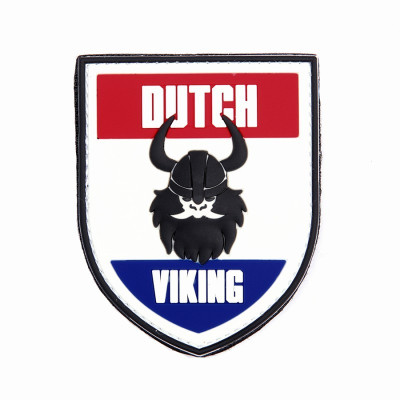 Patch 3D PVC Drapeau Hollande Viking 101 Incorporated - Patches Quaerius