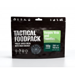 Plat Lyophilisé : Wok de Nouilles aux Légumes Tactical Foodpack - Nourriture Quaerius