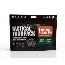 Plat Lyophilisé : Ragoût de Boeuf et Pommes de terre Tactical Foodpack - Nourriture Quaerius