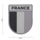 Patch 3D PVC Armée Française Gris 101 Incorporated - Patches Quaerius