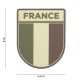 Patch 3D PVC Armée Française Basse Visibilité 101 Incorporated - Patches Quaerius