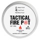 Gel et Réchaud Fire Pot Tactical Foodpack - Combustible Quaerius