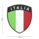 Patch 3D PVC Drapeau Italie 101 Incorporated - Patches Quaerius