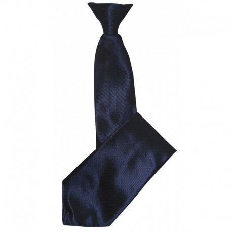 Cravate à Clip Noire Cityguard - Equipements Militaire Sécurité cravate agent de sécurité Quaerius