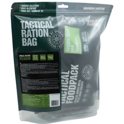 Pack de 3 Repas Ration Vegan (3 plats, 3 en-cas, 2 boissons) Tactical Foodpack - Nourriture Quaerius