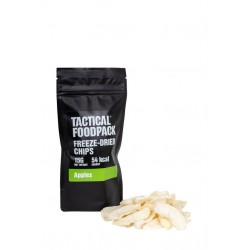 Chips de Pomme Lyophilisées Tactical Foodpack - Nourriture Quaerius