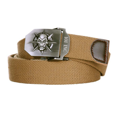 Ceinture en Tissu Skull