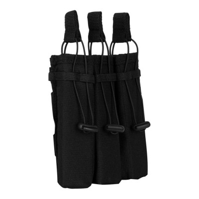 Porte Chargeur Triple Molle 101 Incorporated - Porte-Chargeurs Quaerius